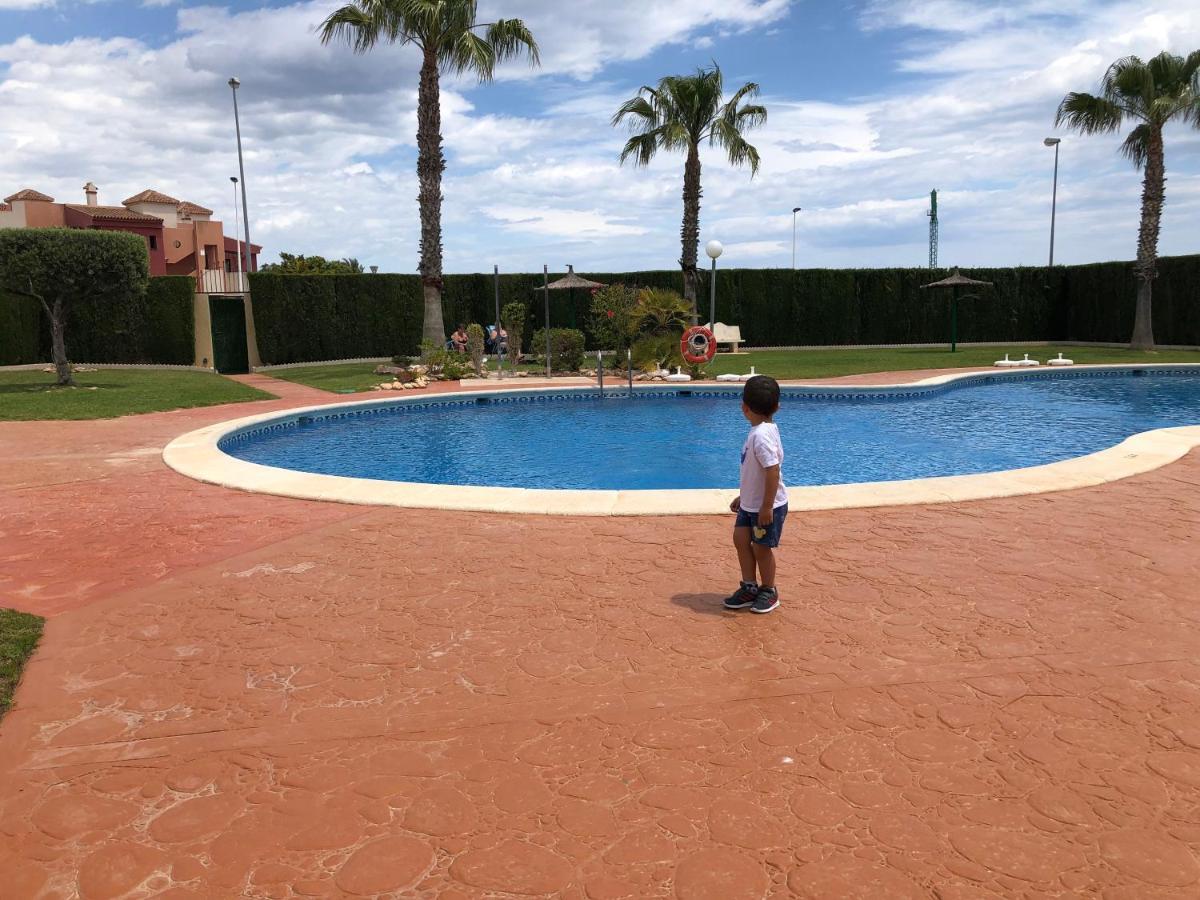 New Apartment In Torrevieja , Punta Prima Orihuela Costa With Pool Eksteriør billede