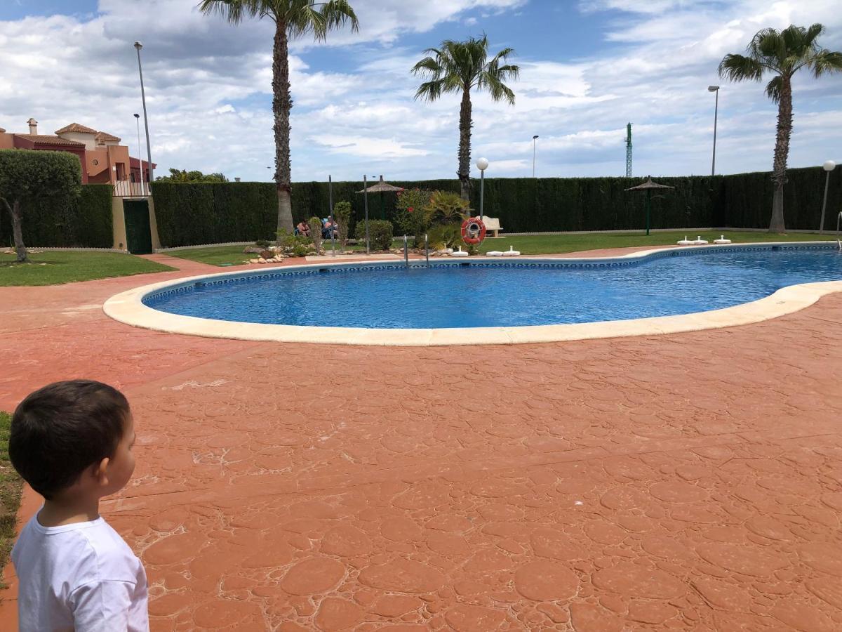 New Apartment In Torrevieja , Punta Prima Orihuela Costa With Pool Eksteriør billede